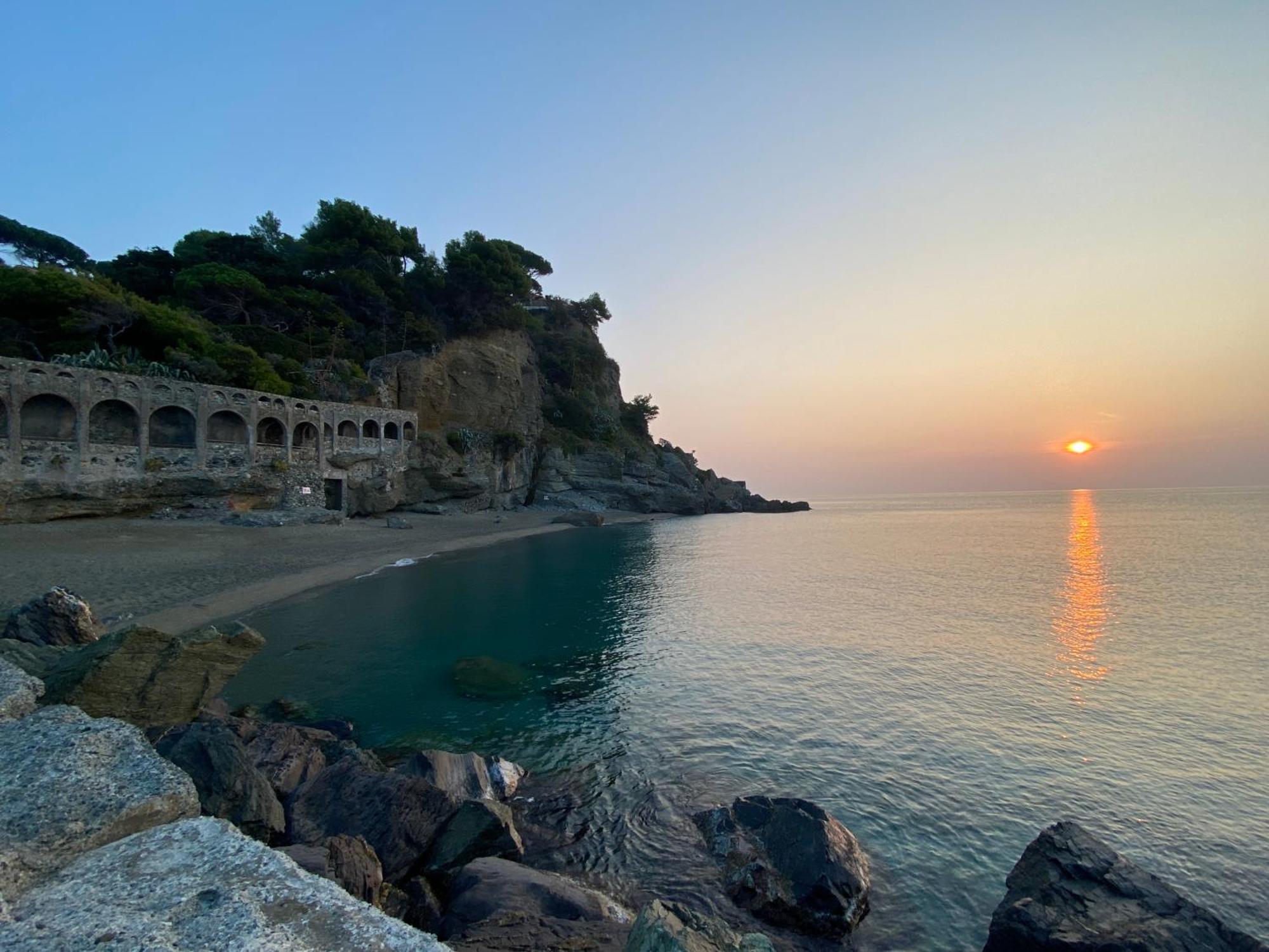 شقة Il Mare In Piazza ألبيسولا سوبيريوري المظهر الخارجي الصورة